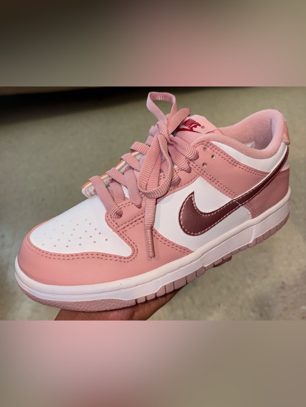 Nike Dunk Low Pink Glaze